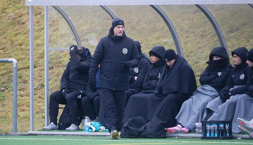 Cheftrainer Andreas Lechner hat den Schalter bei den Spielern des VfR Heilbronn binnen k&uuml;rzester Zeit umgelegt.