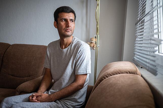 Ein Jahr nach Kabuls Fall: Mohammadis neues Leben in Sachsen