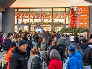 Die Heilbronn Marketing Gmbh (HMG) hat ermittelt, dass in der dritten Adventswoche rund 270.000 die Innenstadt besucht haben.