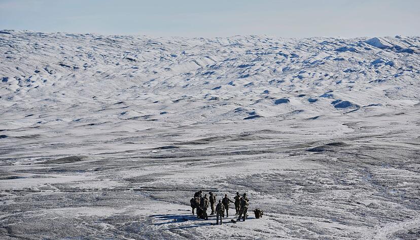 Unter dem gr&ouml;nl&auml;ndischen Eis schlummern Bodensch&auml;tze - ein Grund f&uuml;r Trumps Interesse an der Insel?