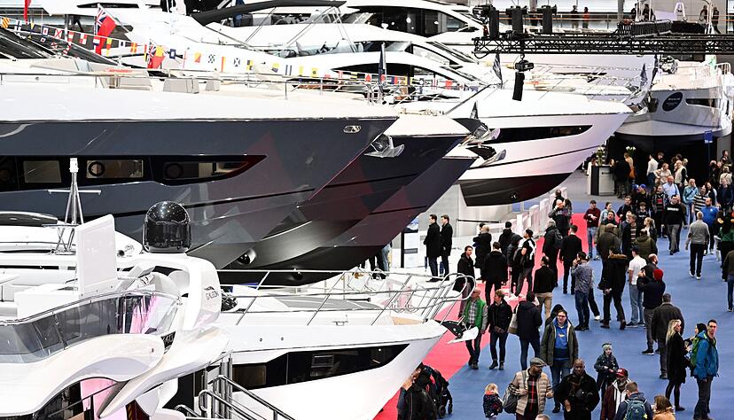 Für Luxusjachten geben die Reichen auch 2025 mehr Geld aus. (Archivbild)
