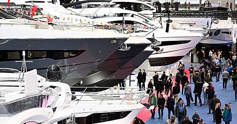 Für Luxusjachten geben die Reichen auch 2025 mehr Geld aus. (Archivbild) Für Luxusjachten geben die Reichen auch 2025 mehr Geld aus. (Archivbild)