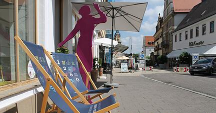 Mehr Aufenthaltsqualit&auml;t schaffen: Einzelh&auml;ndler und Stadtverwaltung sehen es als gemeinsame Aufgabe an, ins Zentrum zu investieren.