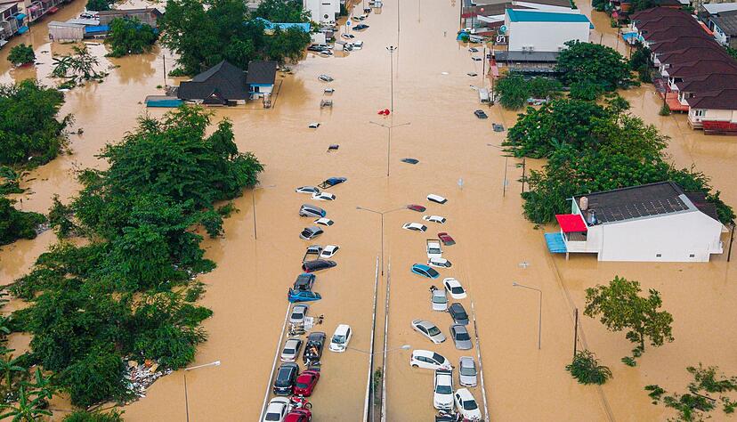 Teile von Südthailand wurden zum Katastrophengebiet erklärt.