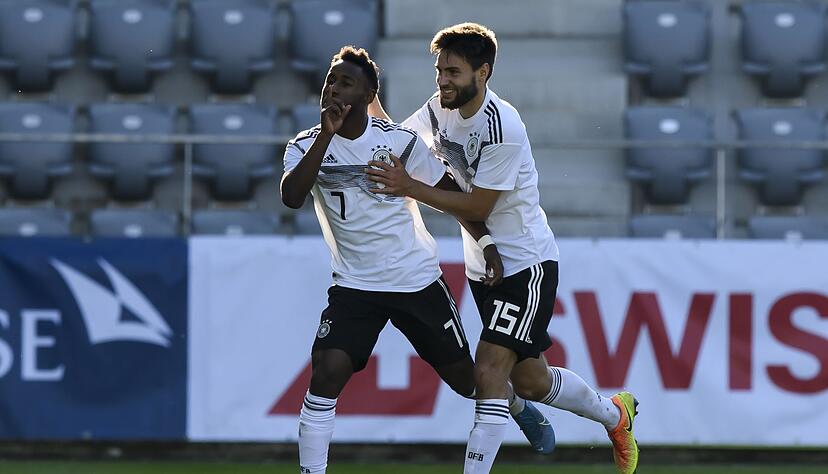 Fr&uuml;her f&uuml;r den DFB-Nachwuchs aktiv, nun Nationalspieler Ecuadors: John Yeboah.