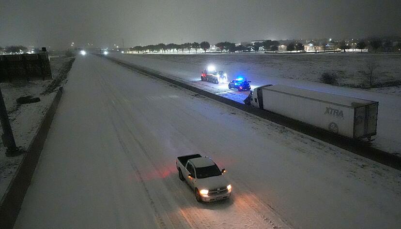 Das heftige Winterwetter trifft die Menschen in den USA hart.