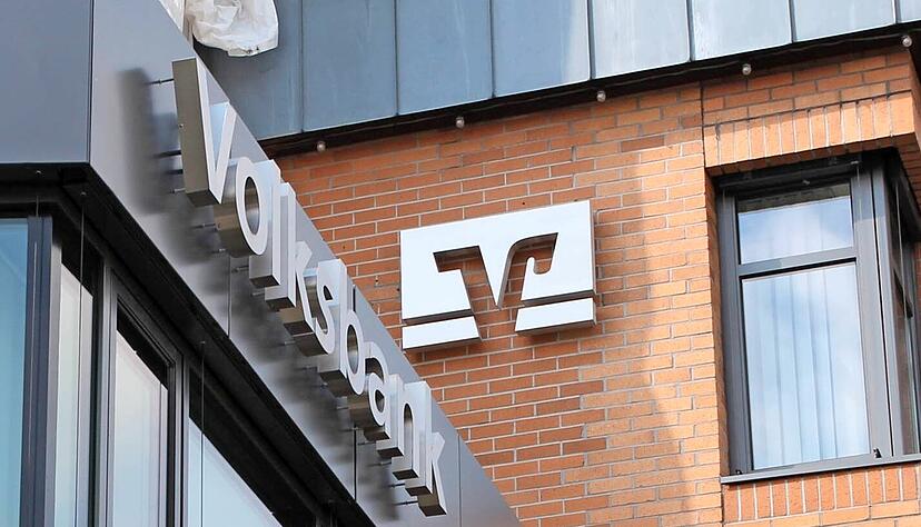 Hauptstelle Öhringen der Volksbank Hohenlohe in Öhringen: Am 27. Januar erfuhren die Vorstände von der Absage der Raiba Hohenloher Land.