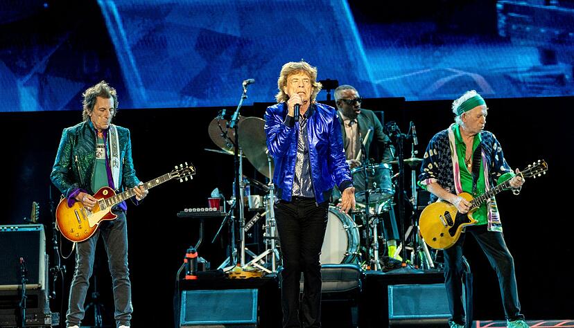 Die Rolling Stones ver&ouml;ffentlichen im Juli ein neues Album. (Archivbild)