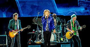 Die Rolling Stones ver&ouml;ffentlichen im Juli ein neues Album. (Archivbild)