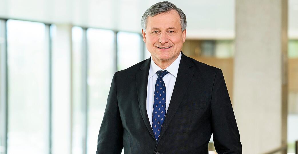 Hans-Ulrich R&uuml;lke ist Spitzenkandidat der FDP f&uuml;r die Landtagswahl in Baden-W&uuml;rttemberg am 8. M&auml;rz.