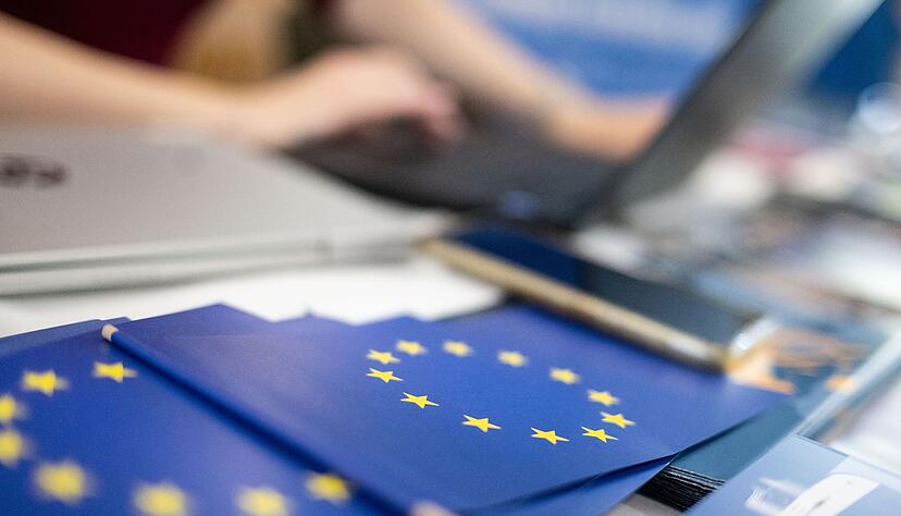 Bei der Europawahl dürfen die Wahlberechtigten ab 16 Jahren eine Stimme abgeben.