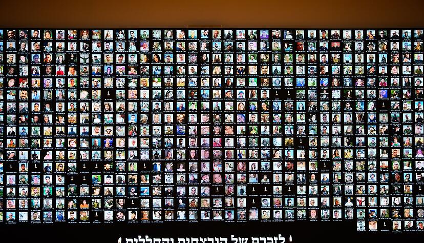 Am 7. Oktober 2023 wurden beim Hamas-Terrorangriff etwa 1.200 Menschen get&ouml;tet, mehr als 400 auf dem Nova Music Festival. (Archivbild)