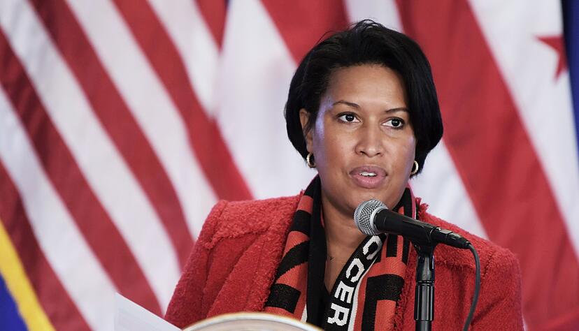 Washingtons B&uuml;rgermeisterin Bowser ist unter Druck. (Archivbil)