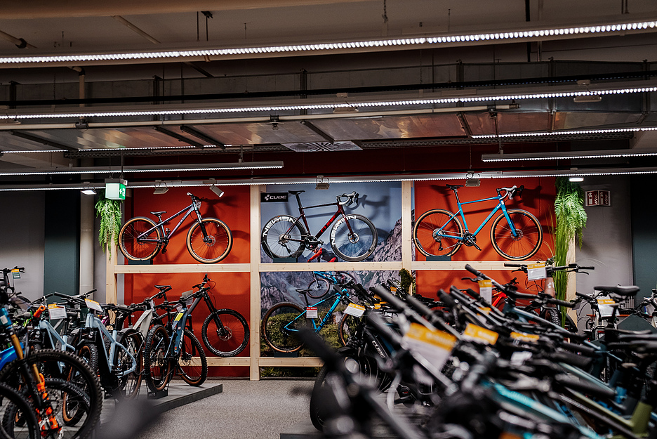 CUBE Store Heilbronn