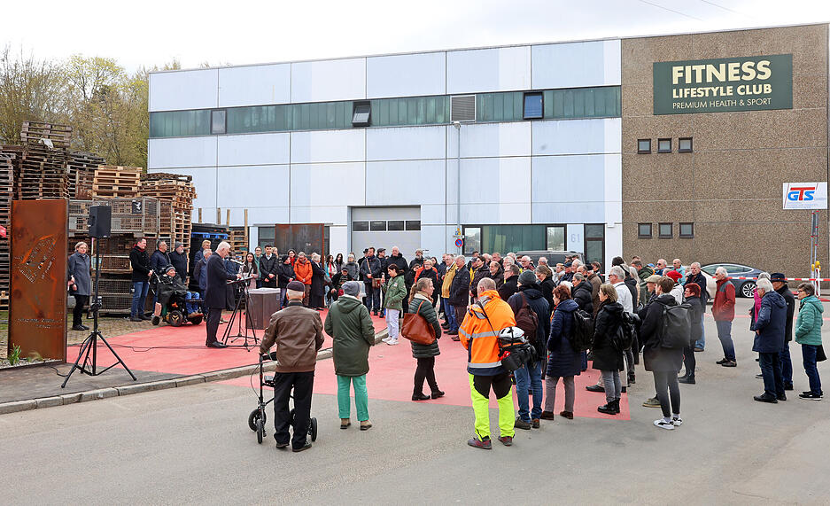 Die Gedenkst&auml;tte setzt ein Zeichen gegen das Vergessen.