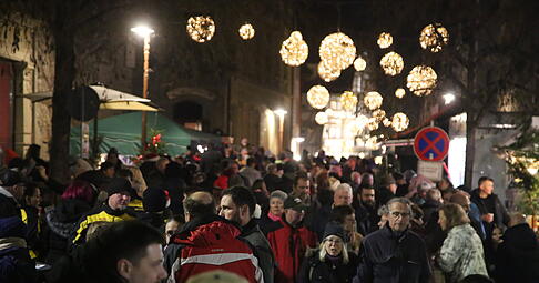 Es war voll am Samstagabend in Eppingen.