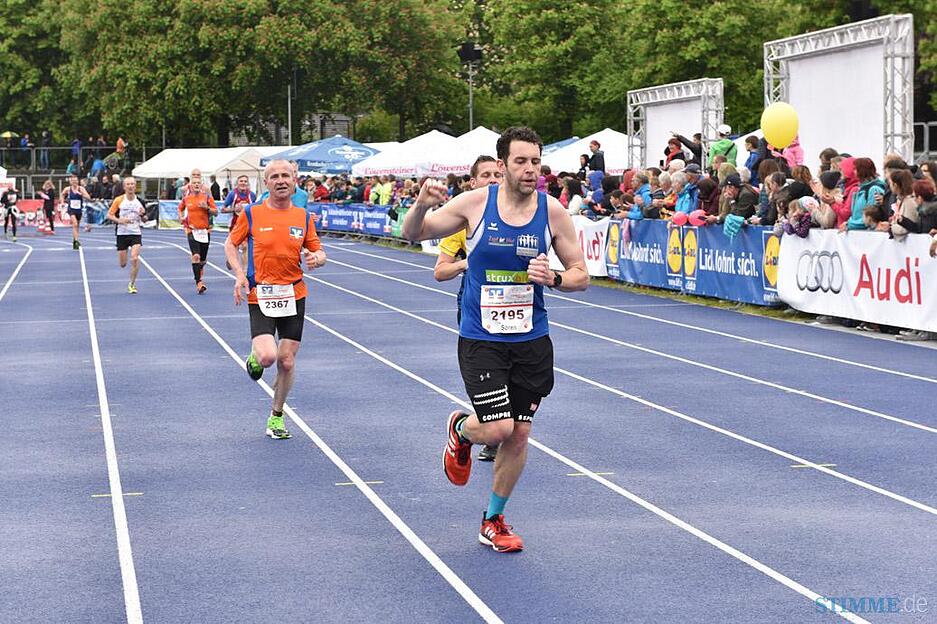 Trollinger Marathon: Zieleinlauf 2 | 7.5.