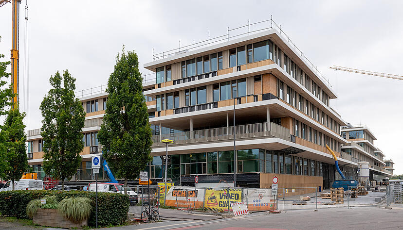 Die Josef-Schwarz-Schule im Heilbronner Stadtteil Neckarbogen &ouml;ffnet nach den Sommerferien.