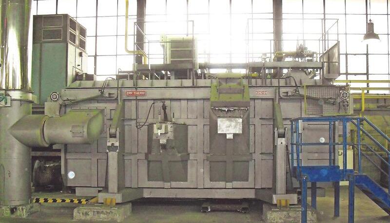 Das Siegelsbacher Unternehmen baut in erster Linie Aluminium-Schmelzöfen für die Industrie. Derzeit sind nach Angaben der Geschäftsführung weltweit mehr als 700 Ofenanlagen bei Kunden installiert.
Foto: ZPF