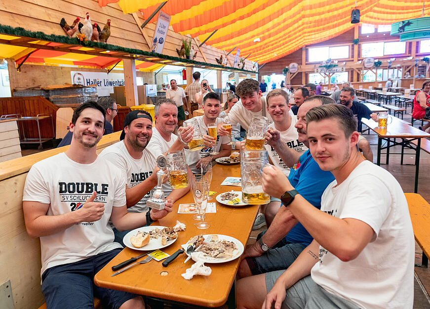 Champions Day auf Heilbronner Volksfest