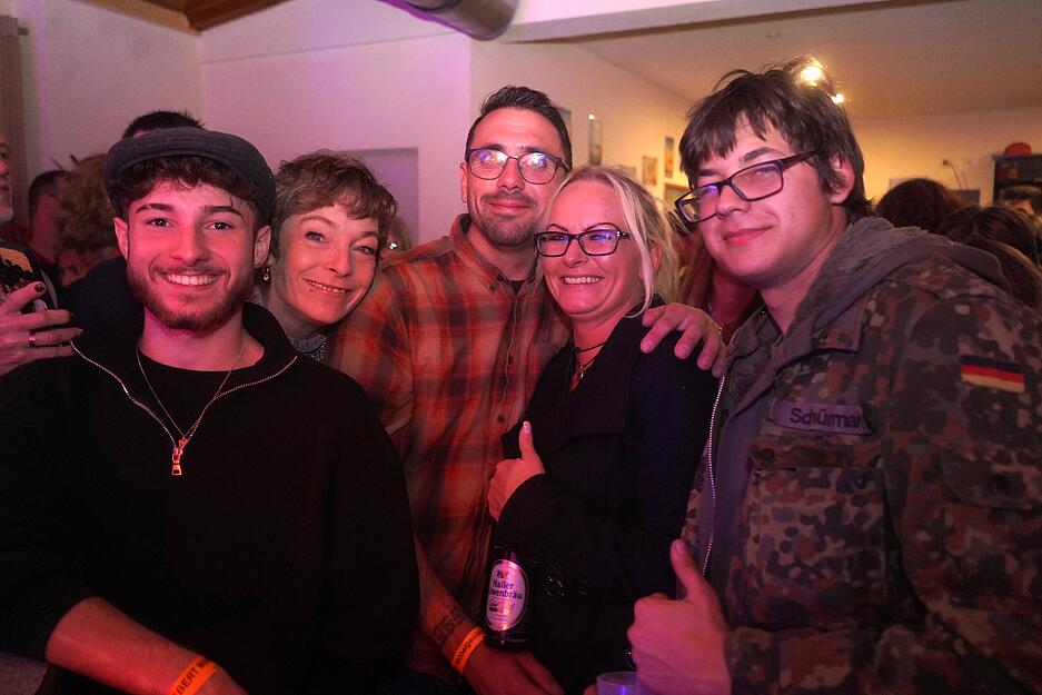 Live-Nacht in Neuenstein.
