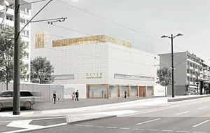 Und so soll sie einmal aussehen. Visualisierung: Bernardo Bader Architekten, Dornbirn Und so soll sie einmal aussehen. Visualisierung: Bernardo Bader Architekten, Dornbirn