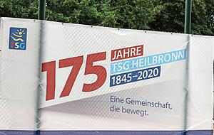 Die Geburtstagsparty ist verschoben: Am 2. April wurde die TSG 175.
Foto: lm