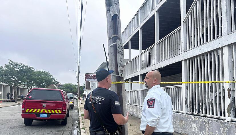 Bei dem Brand in der Wohn-Einrichtung starben mindestens neun Menschen.