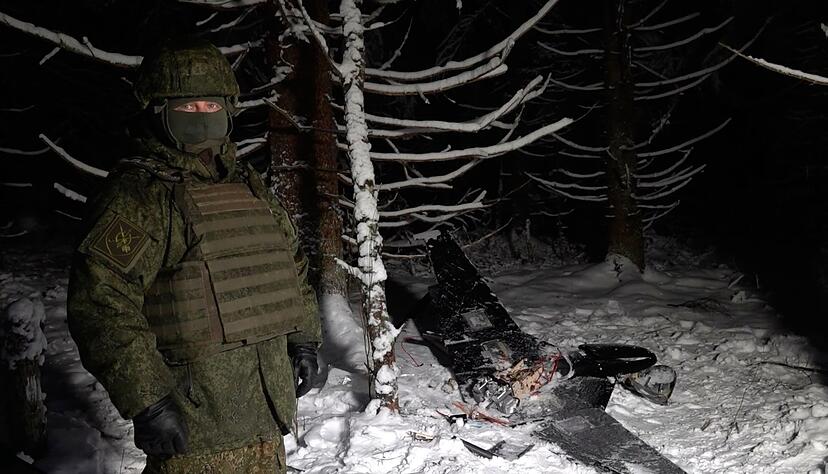 Russland hat den USA nun angebliche Beweise f&uuml;r einen geplanten Drohnenangriff auf eine Residenz von Kremlchef Wladimir Putin &uuml;bergeben.