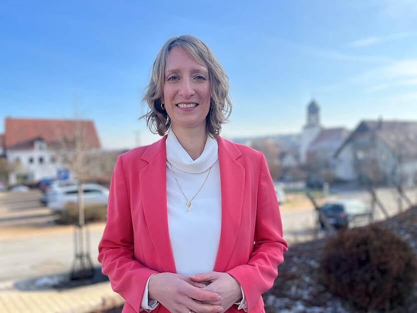 Isabell Huber (CDU) zieht &uuml;ber das Direktmandat f&uuml;r den Wahlkreis Neckarsulm direkt in den Landtag.