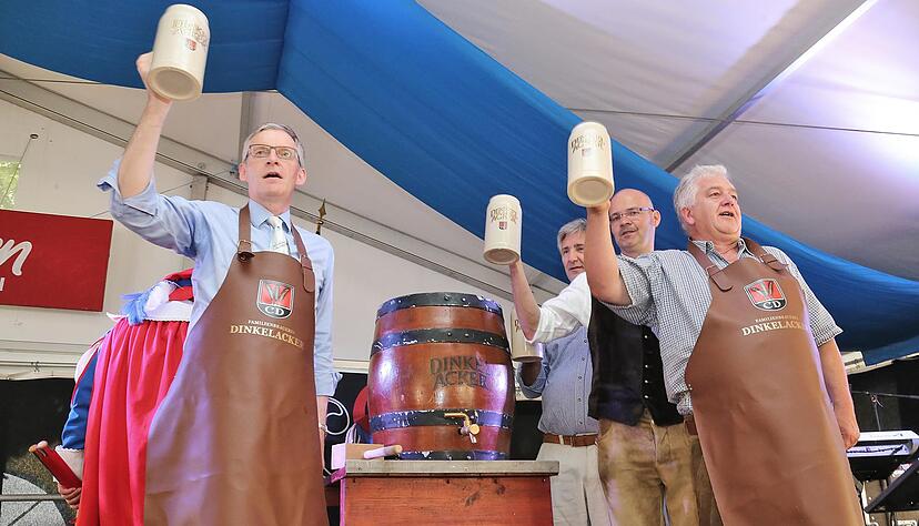 Er&ouml;ffnung Talmarkt Bad Wimpfen