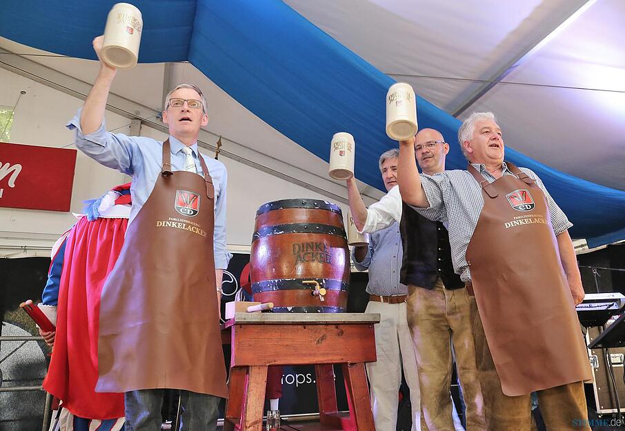 Er&ouml;ffnung Talmarkt Bad Wimpfen