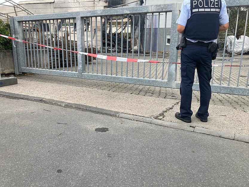 Brand in Lauffen: Ausmaß der Zerstörung