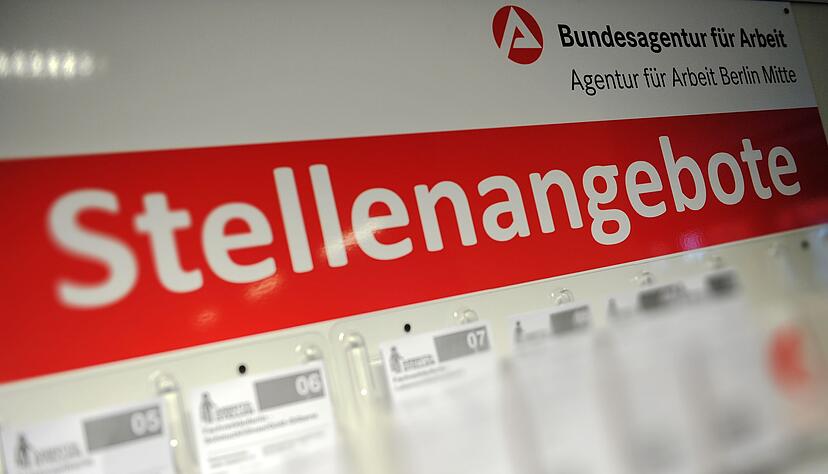 Die Entwicklung auf dem Arbeitsmarkt bleibt verhalten (Archivbild).