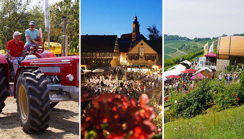 Schleppertreffen in Schwaigern, Weinfest in Erlenbach und Genie&szlig;ertour im Kochertal - diese und weitere Freizeit-Tipps f&uuml;rs Wochenende hat die Stimme-Redaktion zusammengestellt.