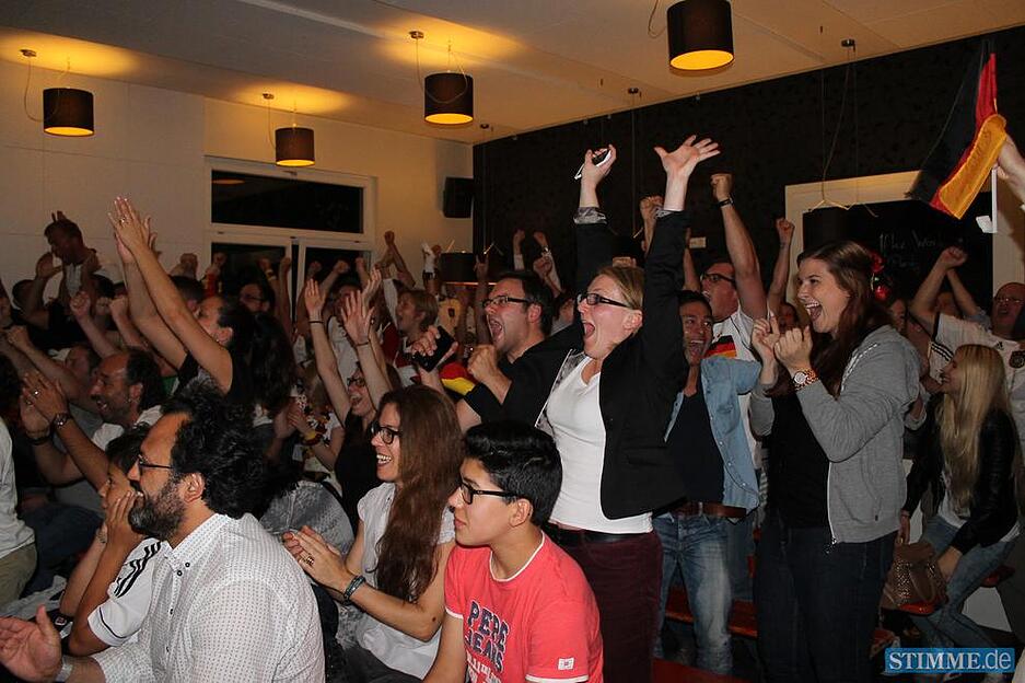 Public Viewing K&uuml;nzelsau | 13.07.