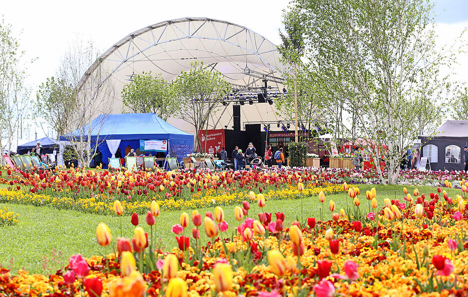 Inklusionstag auf der Buga