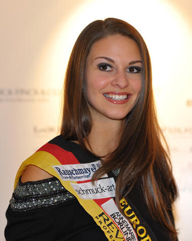 Miss Germany Doris Schmidts