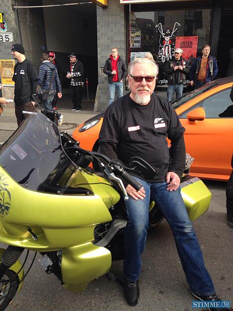 Charter-Präsident Lutz Schelhorn.