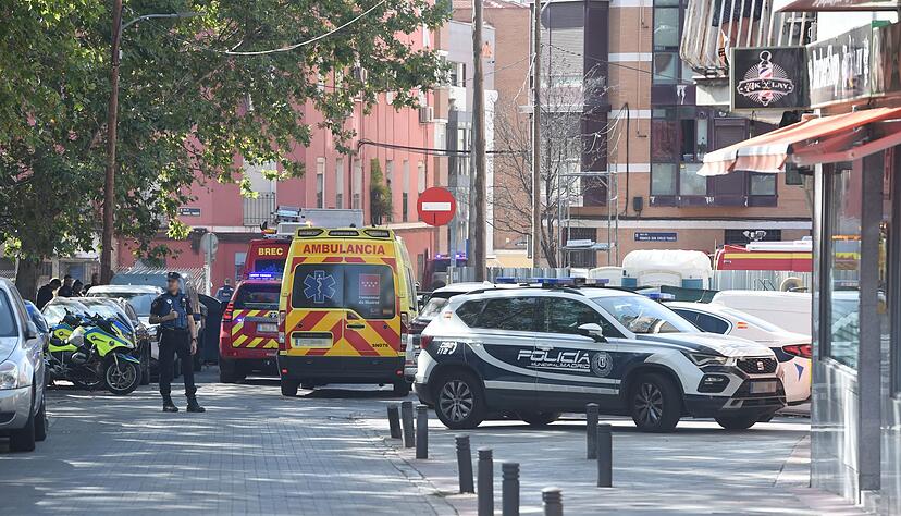Bei der Explosion in einem dreist&ouml;ckigen Geb&auml;ude in Madrid wurden ein Lokal und eine Bar im Erdgeschoss zerst&ouml;rt sowie dar&uuml;berliegende Wohnungen besch&auml;digt.