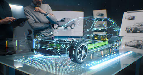 Bei der Autoentwicklung spielen Software und K&uuml;nstliche Intelligenz eine immer wichtigere Rolle. (Symbolbild)