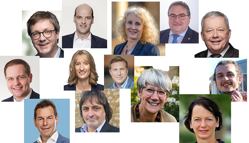 Die Region Heilbronn und der Hohenlohekreis schicken diese 13 Abgeordnete in den Landtag.