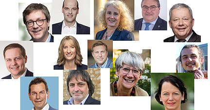 Die Region Heilbronn und der Hohenlohekreis schicken diese 13 Abgeordnete in den Landtag.