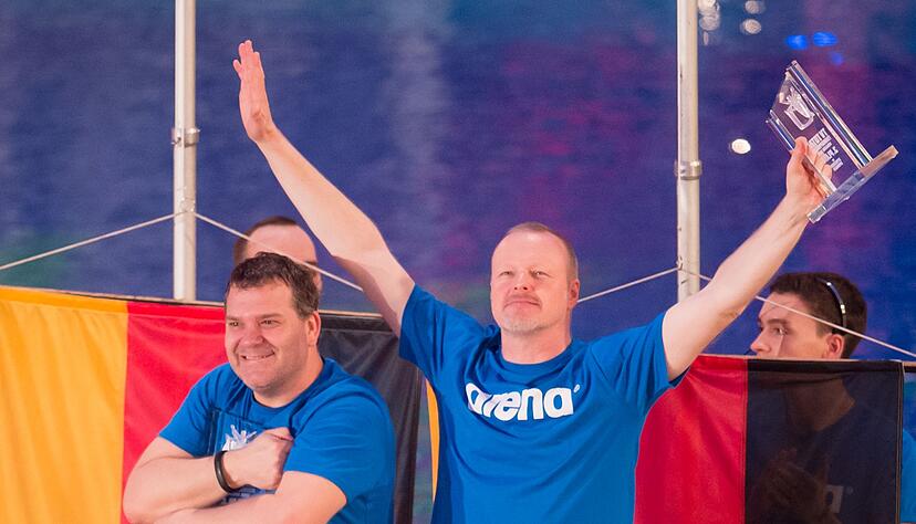 Stefan Raab und Elton arbeiten schon lange immer wieder zusammen. (Archivfoto)