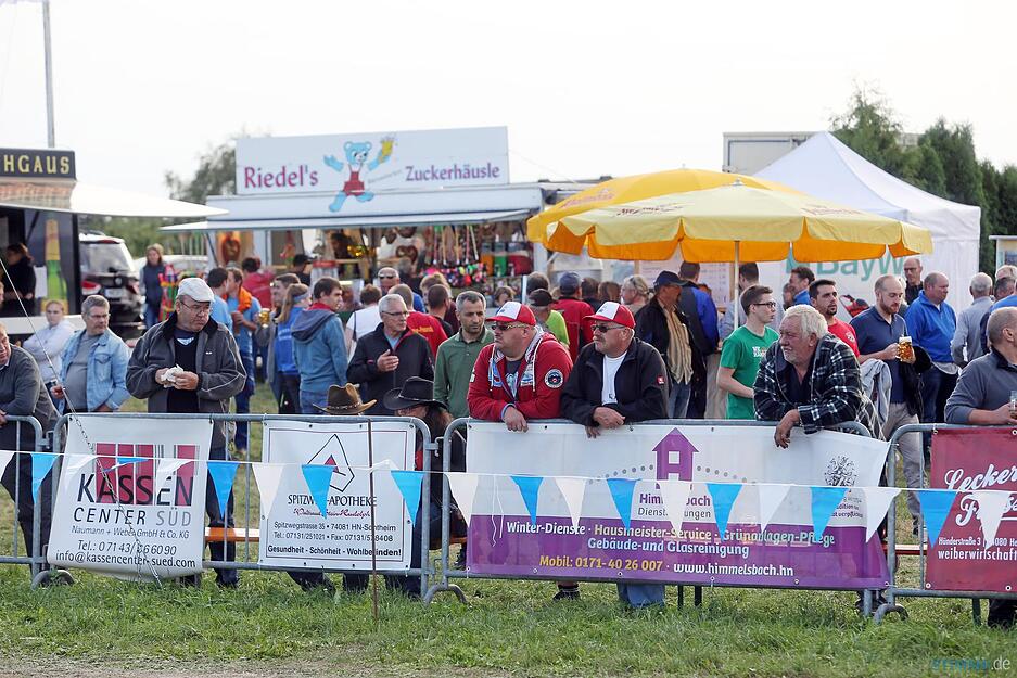 Trecker-Treck in Sontheim