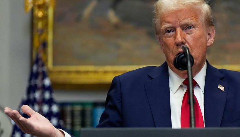 US-Pr&auml;sident Donald Trump fordert f&uuml;r den russischen Angriffskrieg gegen die Ukraine eine Verhandlungsl&ouml;sung - mit Nachdruck.