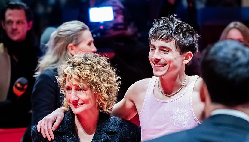 Kam im vergangenen Jahr: Hollywoodstar Timothee Chalamet. (Archivbild) Kam im vergangenen Jahr: Hollywoodstar Timothee Chalamet. (Archivbild)