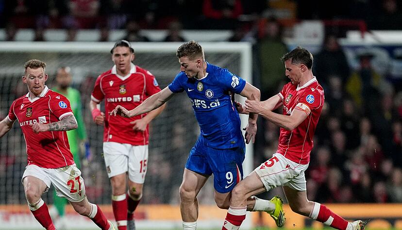 Chelsea musste sich zweimal nach einem R&uuml;ckstand zur&uuml;ckk&auml;mpfen.