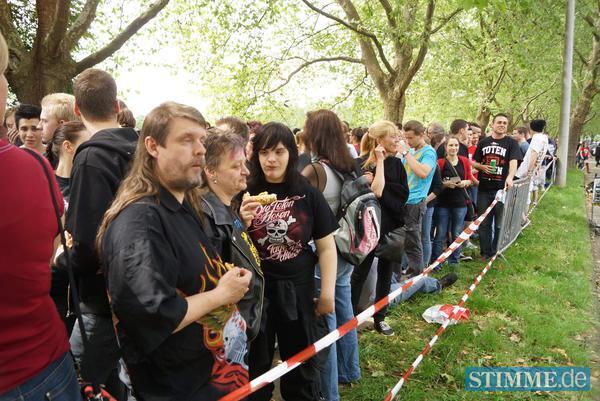 Tote-Hosen-Konzert: Besucher | 14.06.
