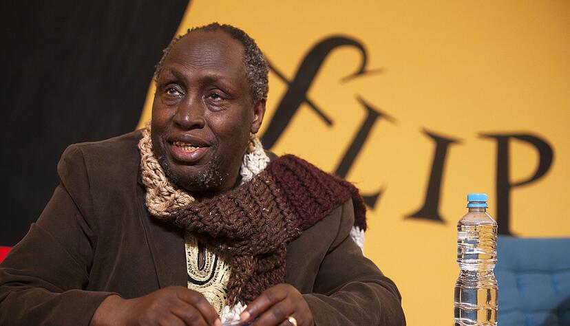 Der im Alter von 87 Jahren verstorbene kenianische Schriftsteller Ngugi wa Thiong&acute;o (Archivbild)